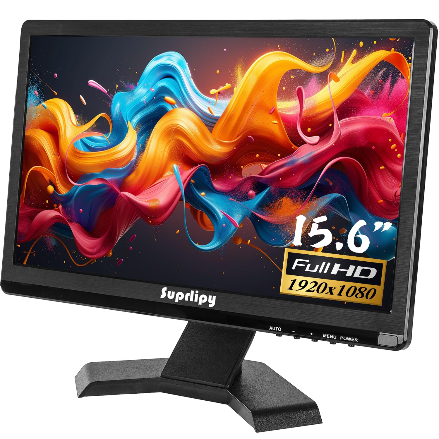 Amazon.co.jp: Suprlipy 15.6インチ FHD 小型IPSモニター LCD