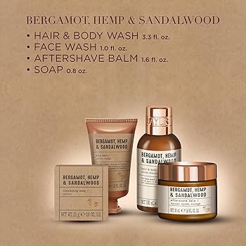 Amazon.com : Baylis & Harding The Fuzzy Duck Bergamot, Hemp