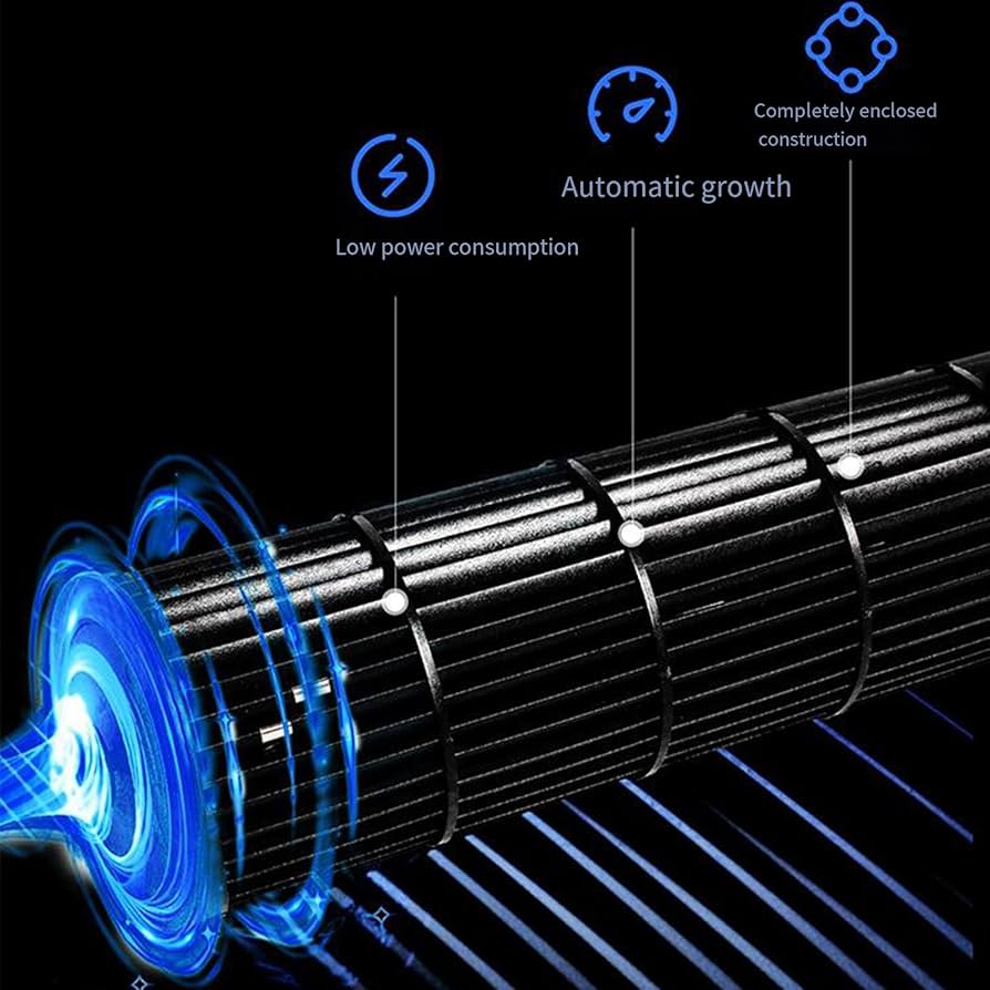 Amazon.co.jp: 壁掛け式エアカーテン、2速風向低ノイズエアカーテン