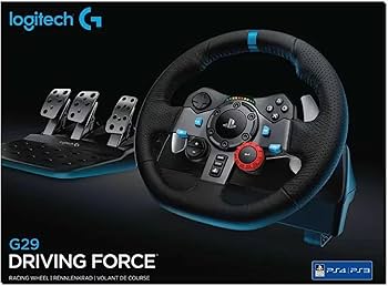 Amazon.com: Logitech Driving Force G29 Racing Wheel for
