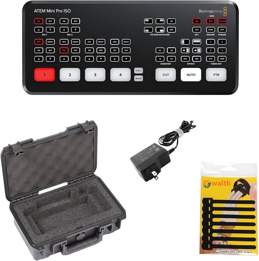 Amazon.com: Blackmagic Design ATEM Mini Pro ISO HDMI Live Stream