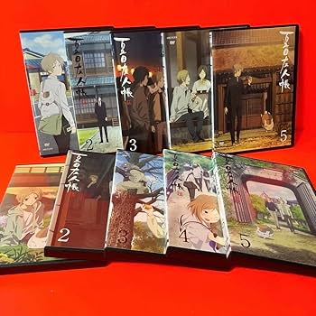 Amazon.co.jp: 全巻セット夏目友人帳 1期〜6期 DVD アニメ : おもちゃ