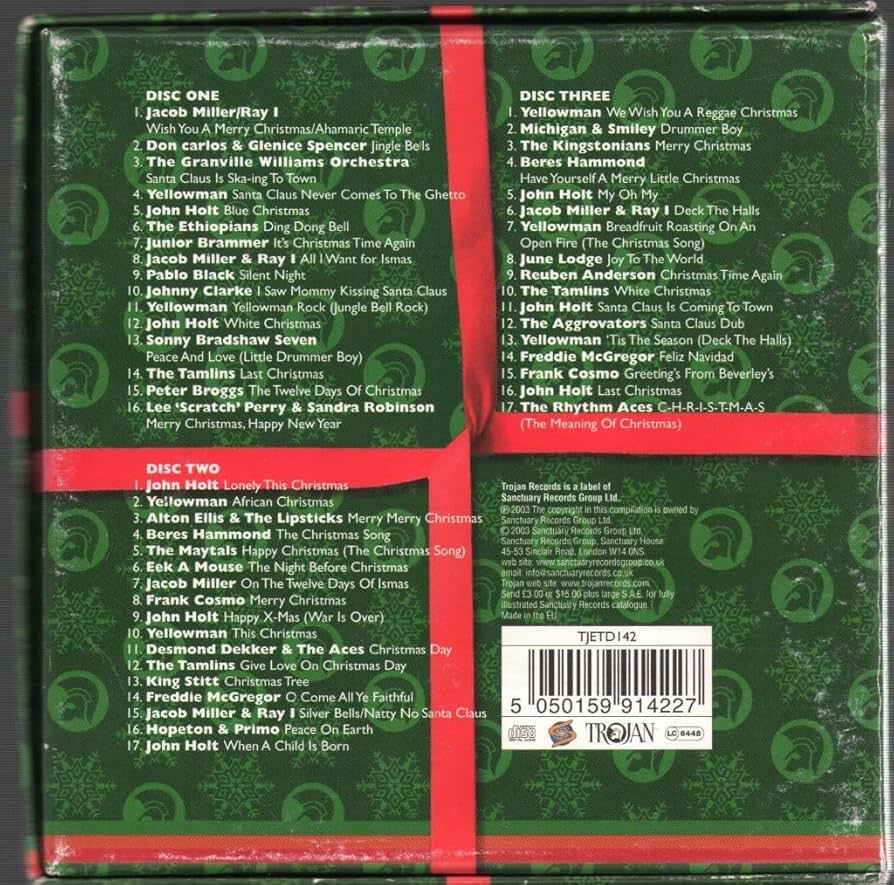Trojan Christmas Reggae Box Set: Amazon.co.uk: CDs & Vinyl