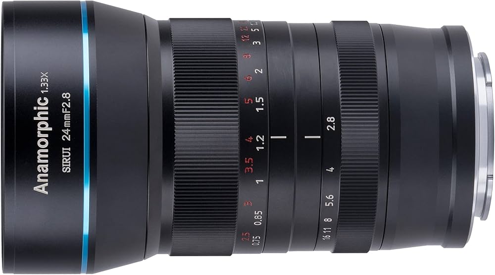 Amazon | シルイ SIRUI 24mm F2.8 1.33× アナモルフィックレンズ