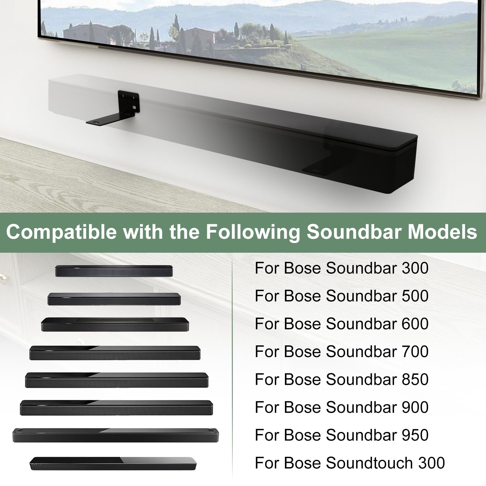 Amazon | Bose WB-300 SoundTouch 300 Soundbar 500 Soundbar 700