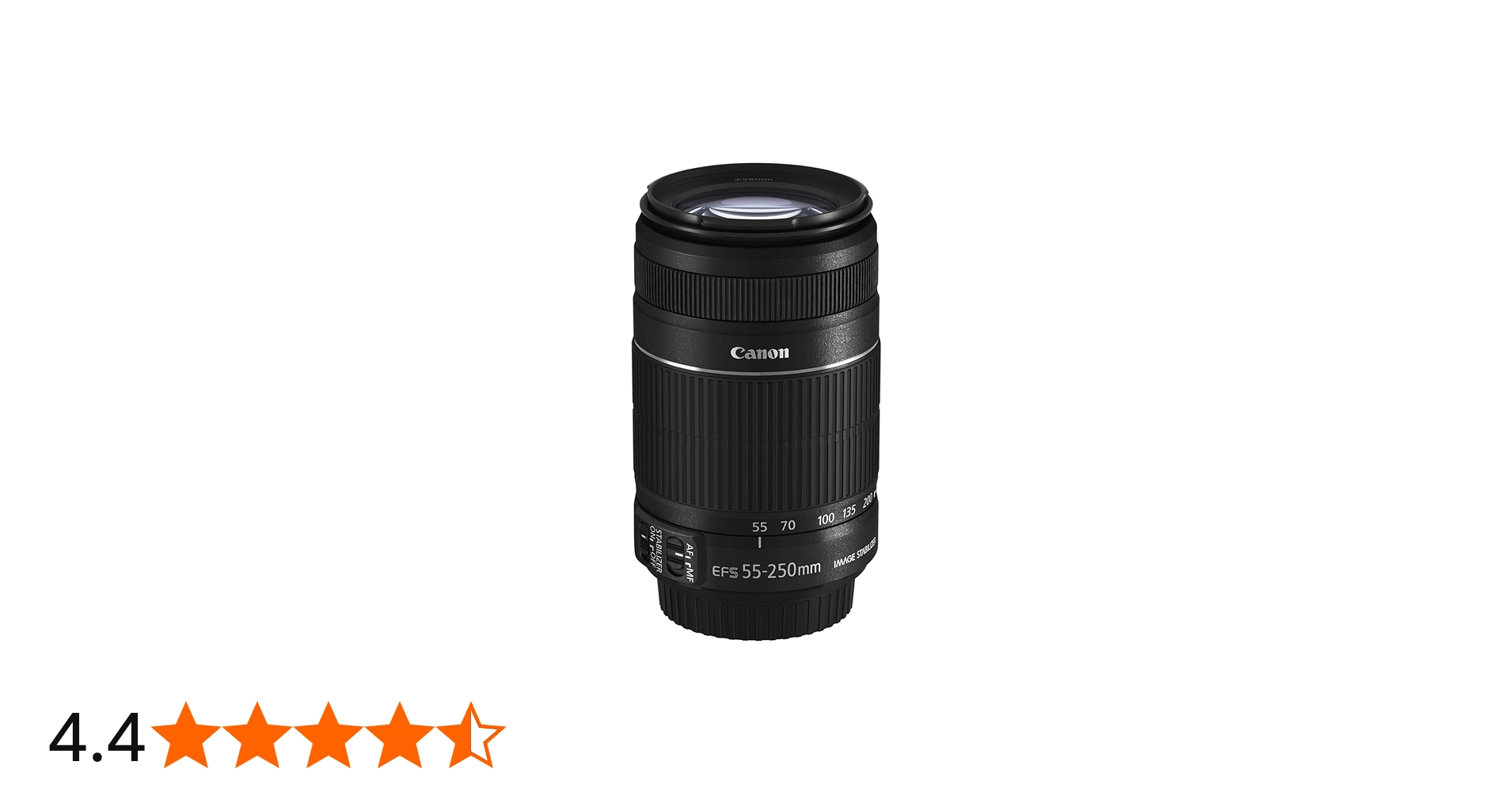 Amazon.co.jp: EF-S55-250mm F4-5.6 IS II 望遠ズームレンズ : Electronics