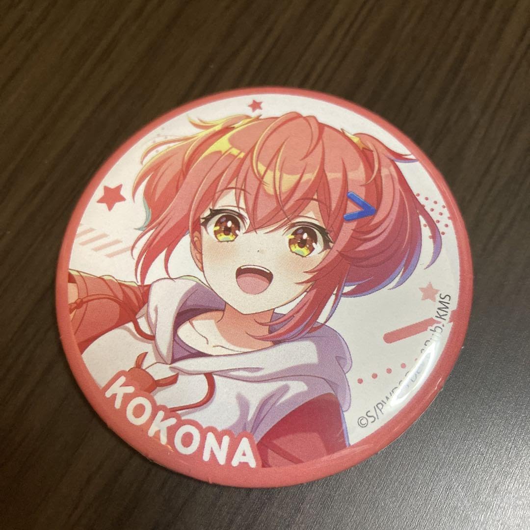 Amazon | ワールドダイスター ユメステ 鳳 ここな 缶バッジ | バッジ