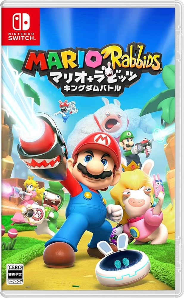 Amazon.co.jp: マリオ+ラビッツ キングダムバトル : ゲーム