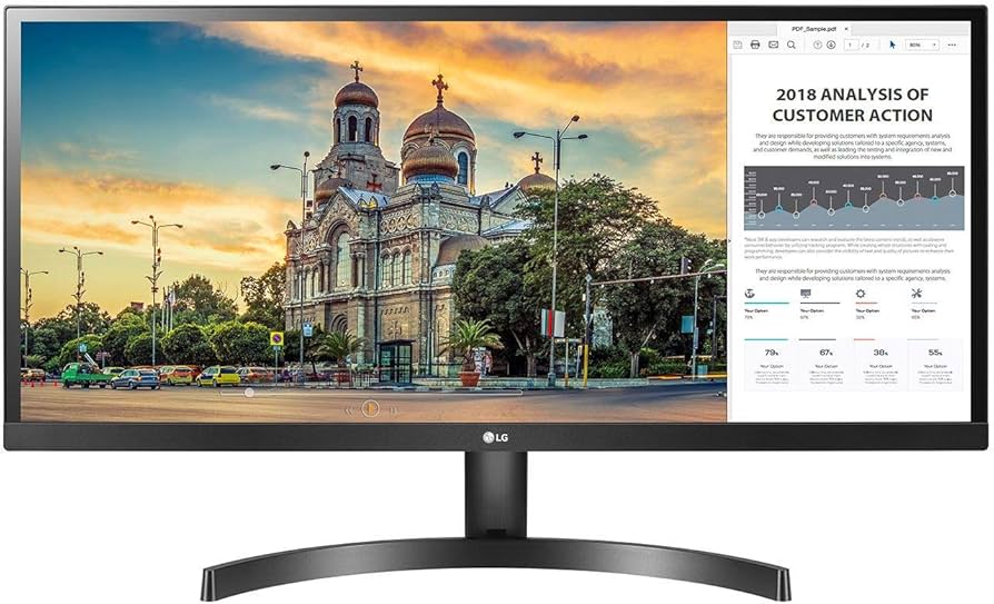Amazon.com: 29 Inch Class 21:9 UltraWide® Full HD IPS LED Monitor