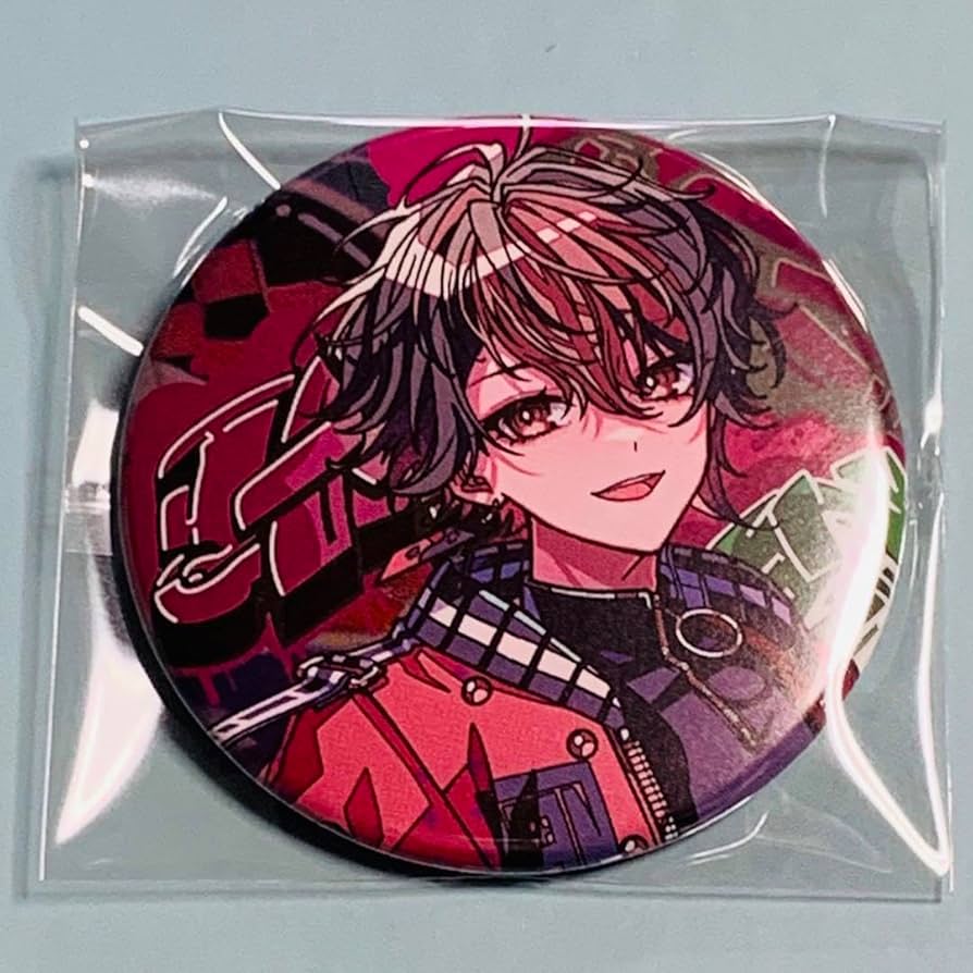 Amazon.co.jp: シクフォニ 缶バッジ LANさん しゃるごん : おもちゃ