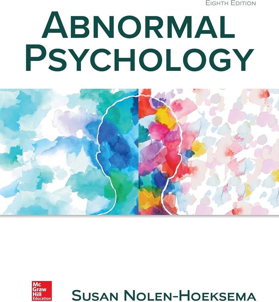 Amazon.com: Loose Leaf Abnormal Psychology: 9781260080469: Nolen
