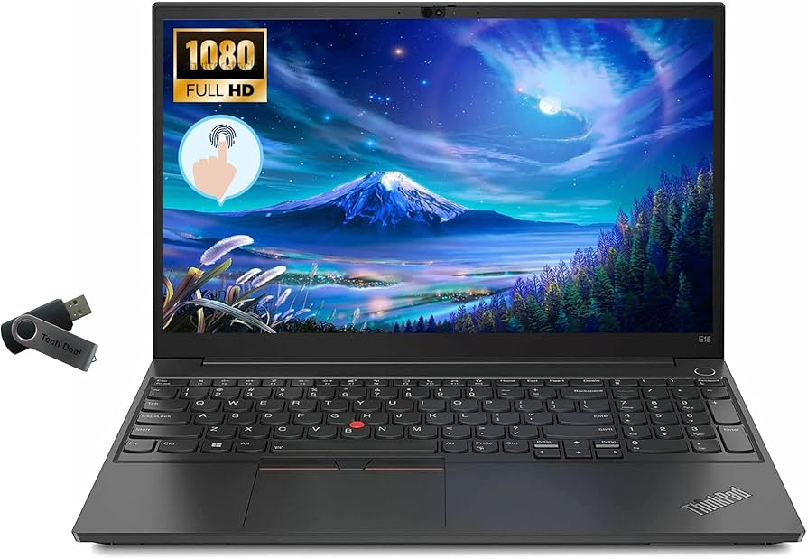 Amazon.com: Laptop Lenovo ThinkPad E15 Gen 2, pantalla FHD IPS de