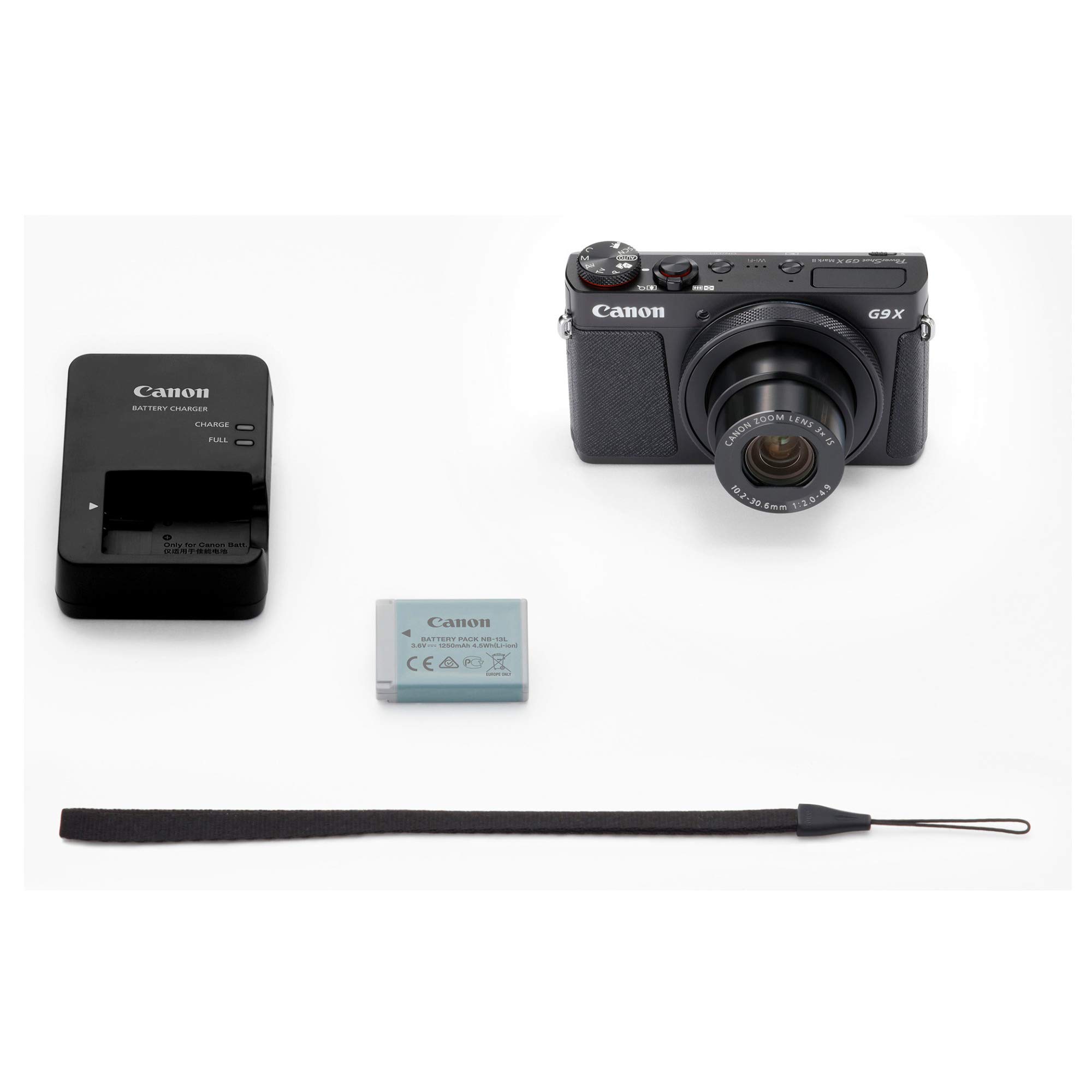 Amazon Canada: Canon Powershot G9 X Mark II Digital Camera with