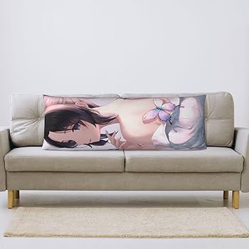 Amazon｜抱き枕カバー 鬼滅の刃 胡蝶しのぶ 抱き枕 クッションカバー