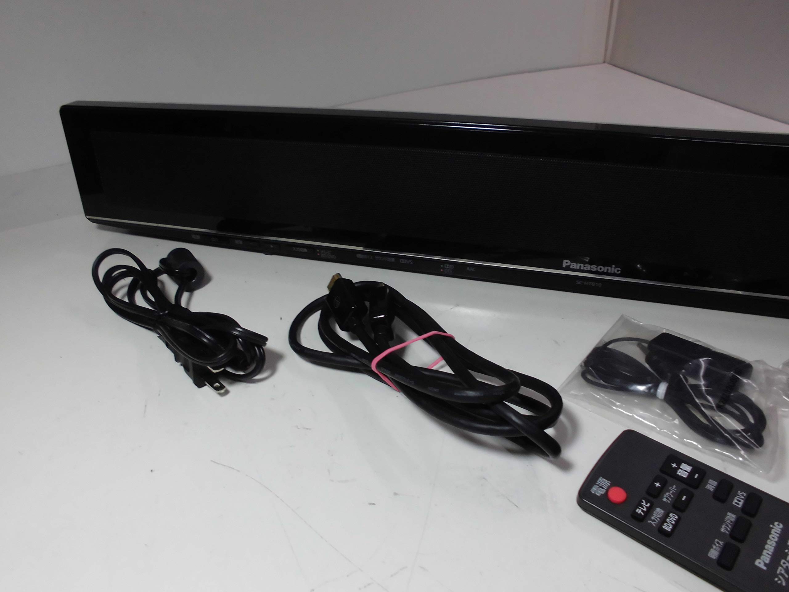 Amazon.co.jp: パナソニック シアターバー ブラック SC-HTB10-K : 家電