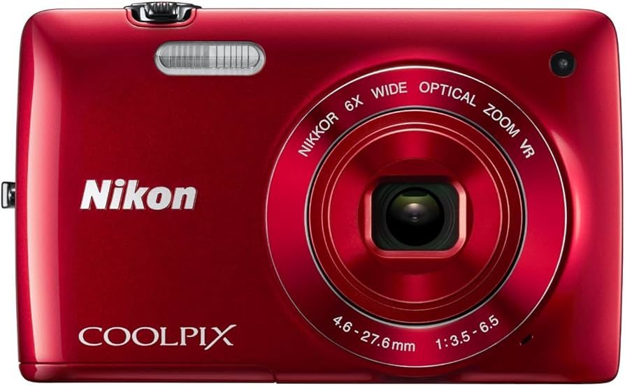 Amazon.com : Nikon COOLPIX S4300 16 MP Digital Camera with 6x Zoom