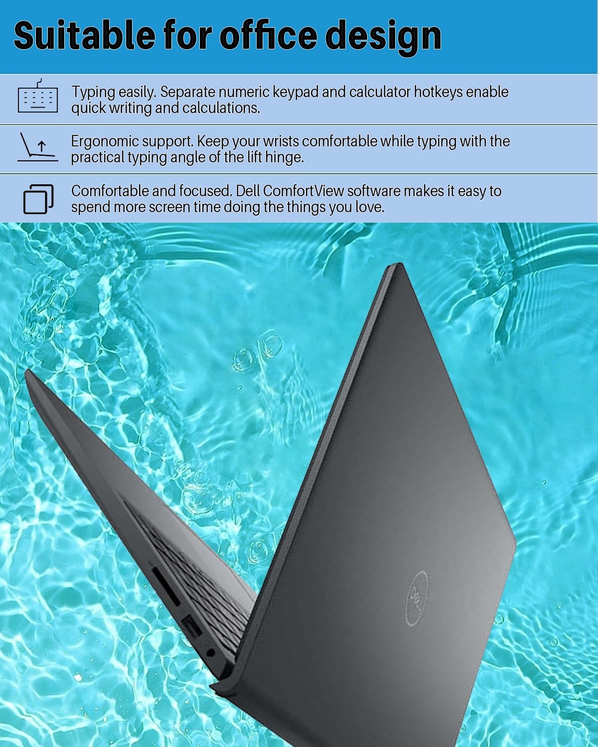 Amazon.com: Dell Inspiron 15 3535 Laptop 2024 Newest, 16GB RAM