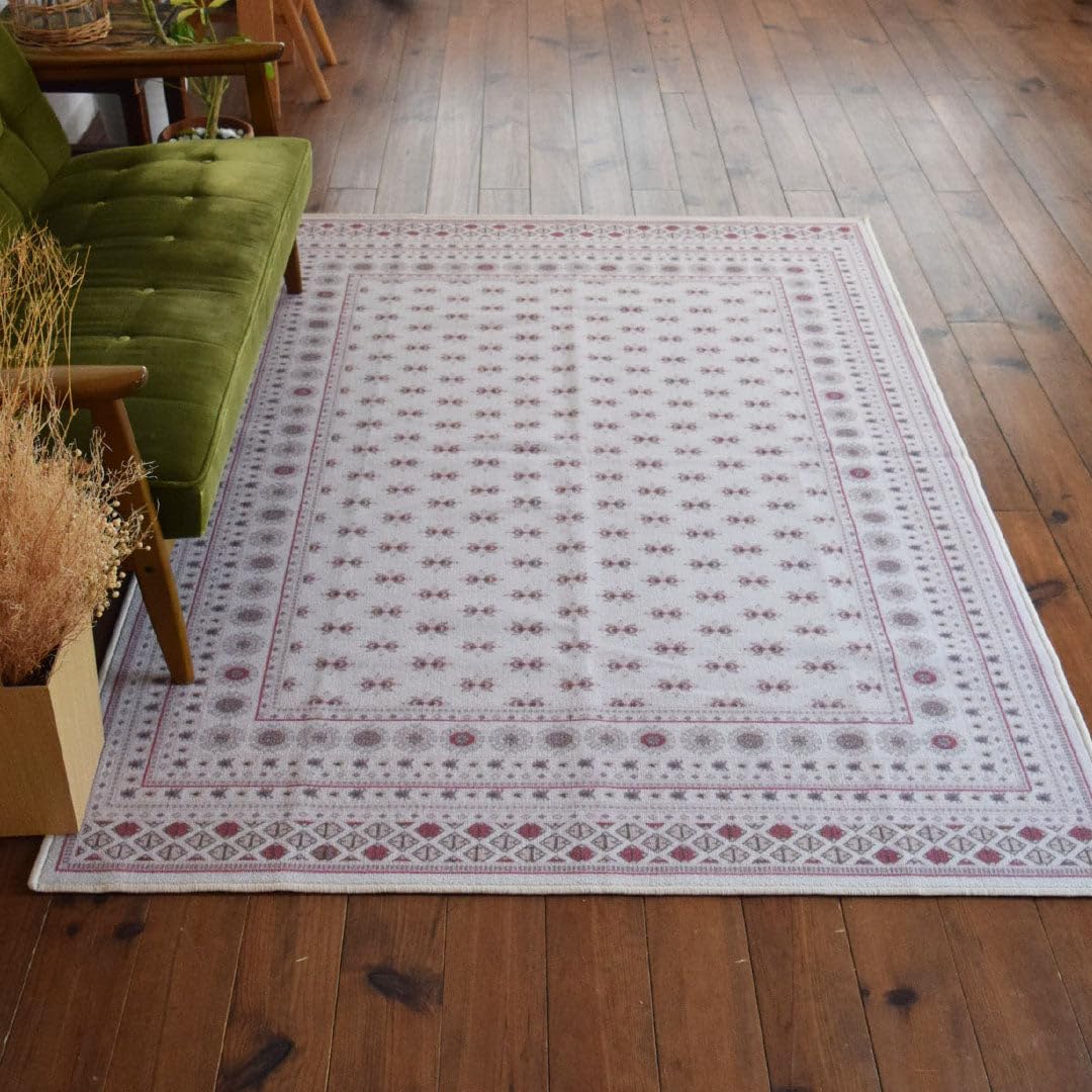 Amazon｜TOCO LIFE おしゃれで洗えるラグマット カーペット ブハラ