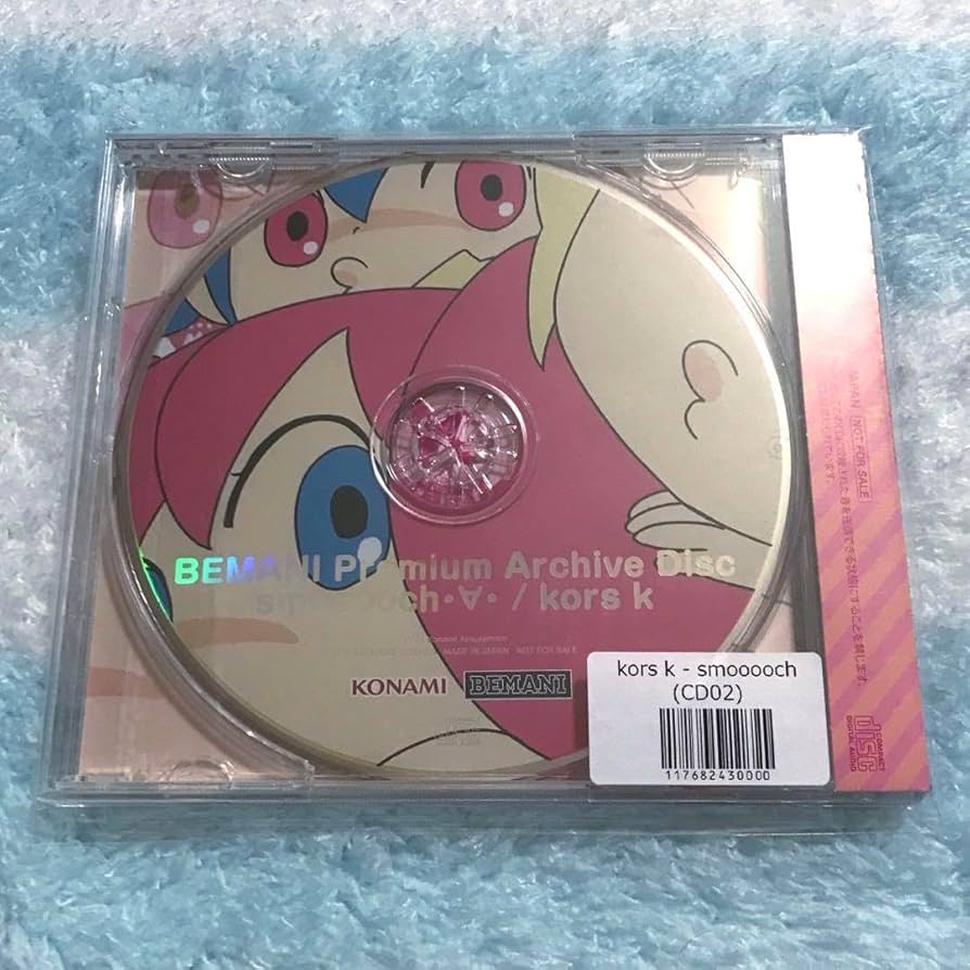 Amazon.co.jp: BEMANI CD beatmania kors k smooooch ∀ : おもちゃ