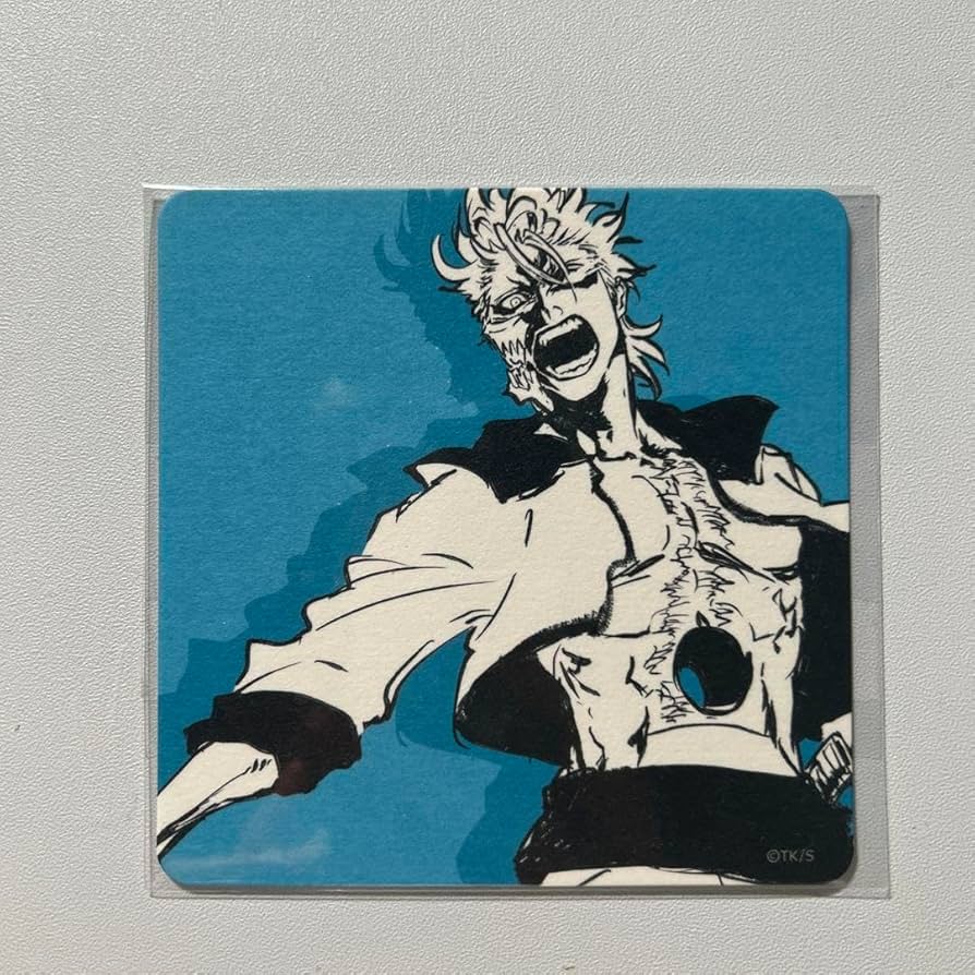 Amazon.co.jp: bleach ex 原画展 グリムジョージャガージャック アート