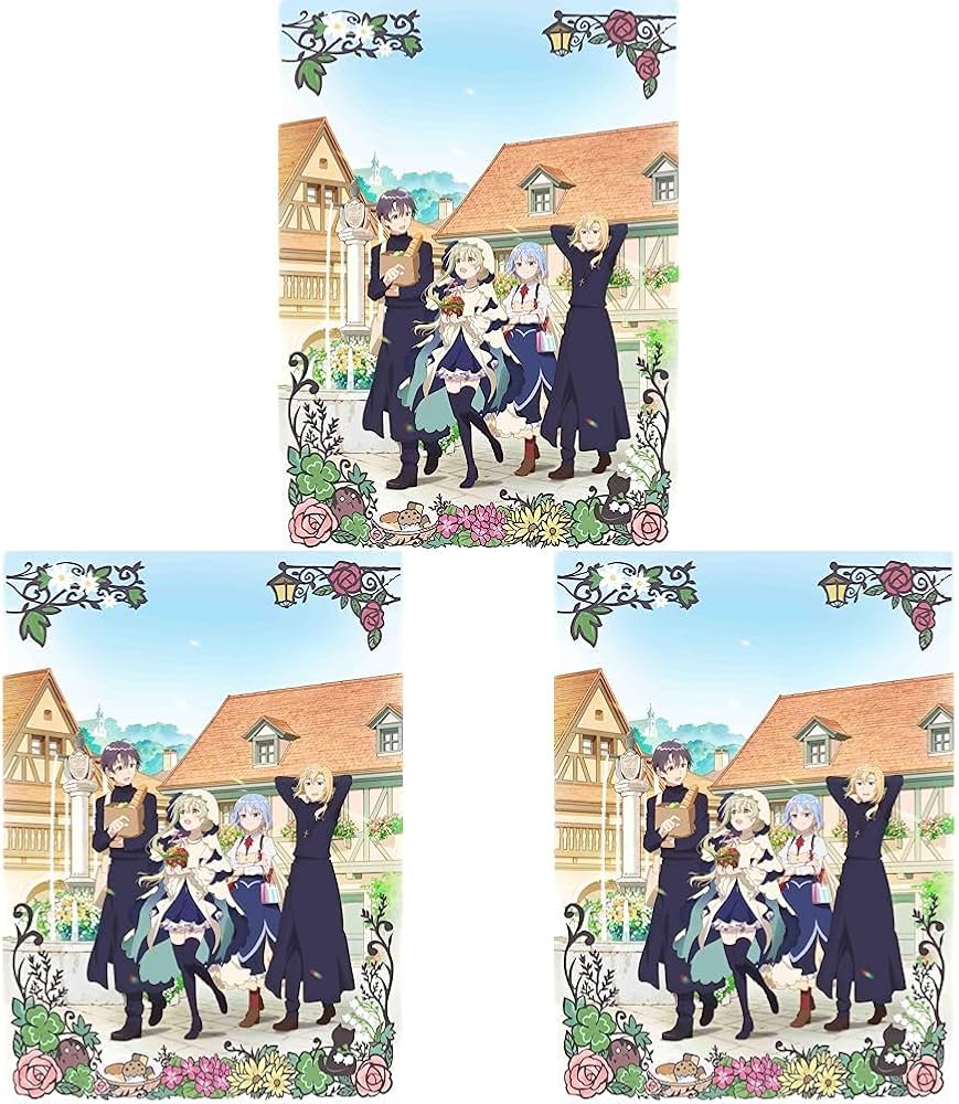 Amazon.co.jp: 【Amazon.co.jp限定】白聖女と黒牧師 1-3全巻セット (1