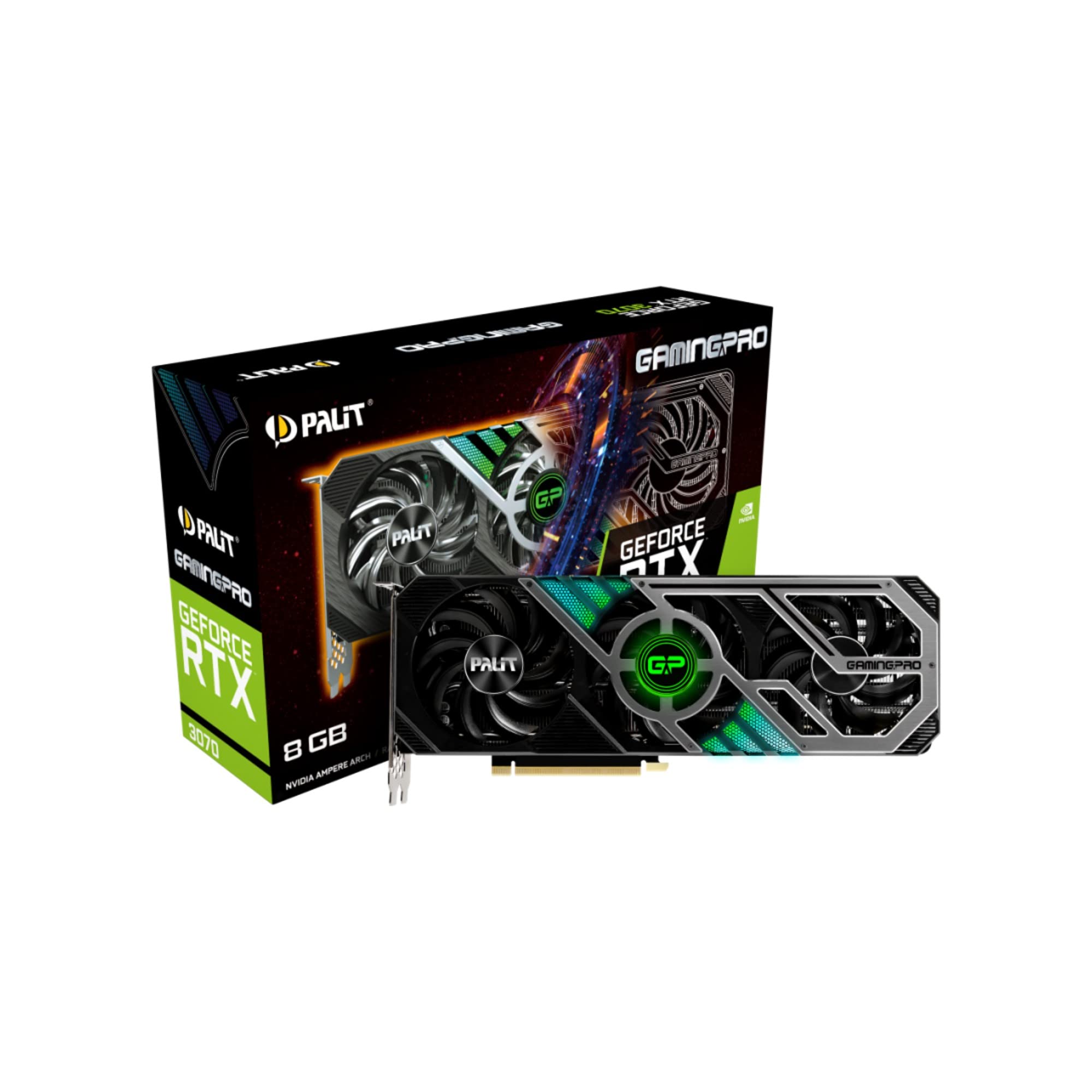 Amazon | Palit(パリット) GeForce RTX 3070 GamingPro V1 8GB LHR版