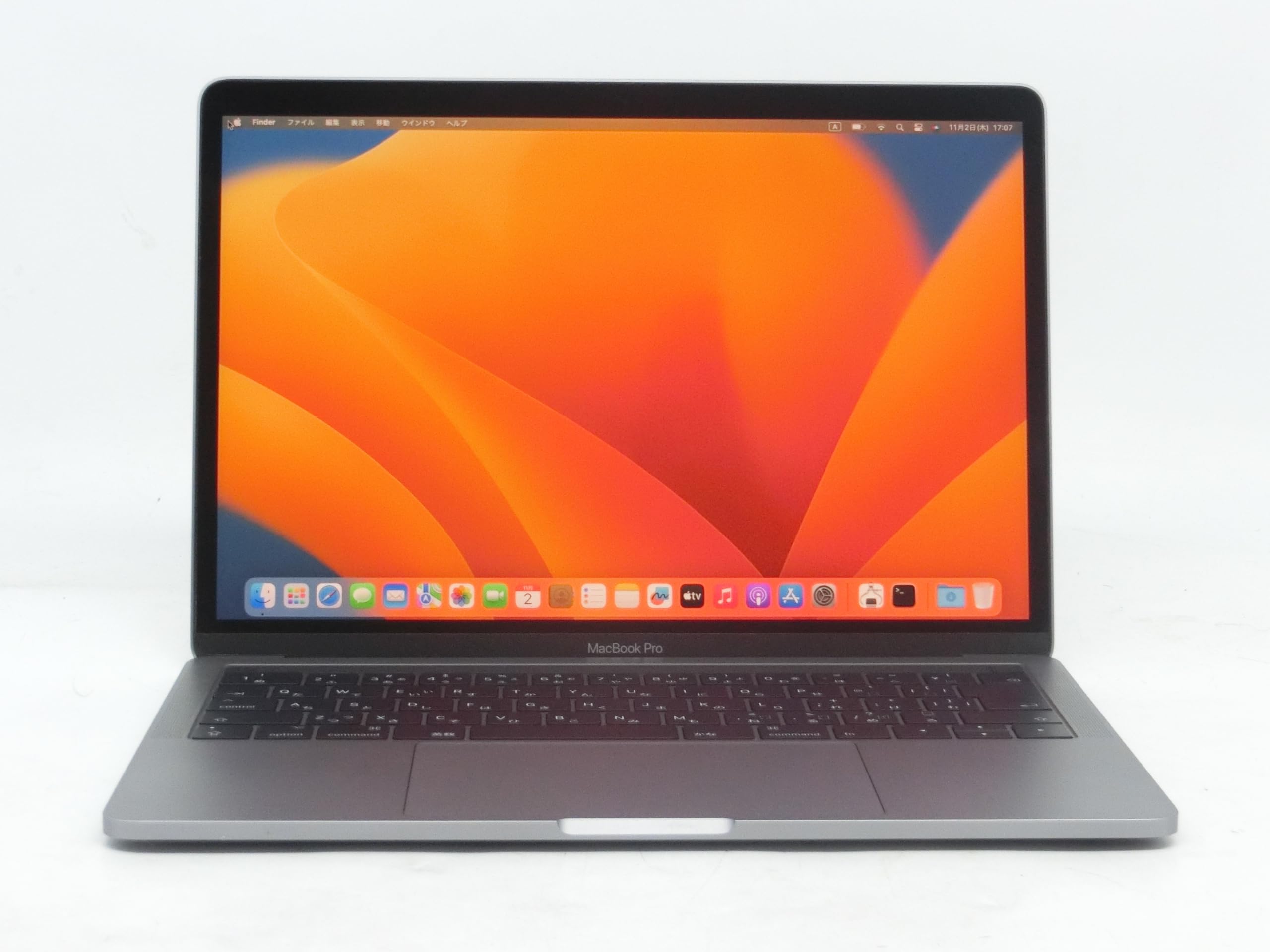 Amazon.co.jp: 中古 2017 Apple MacBook Pro13 Retina TouchBar A1706