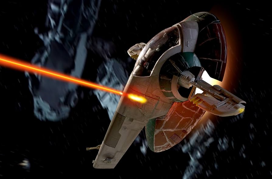 Amazon | スター・ウォーズ スレーブ1(ボバ・フェット乗機