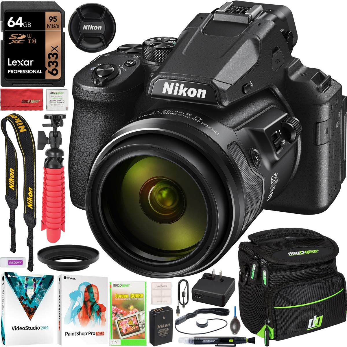 Amazon.com : Nikon COOLPIX P950 Compact Digital Camera with 83x