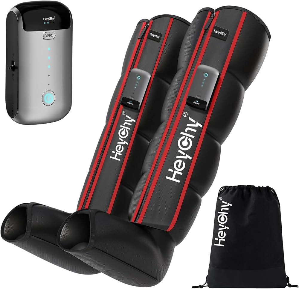 Amazon.com: Air Compression Foot and Leg Massager - Deep Kneading