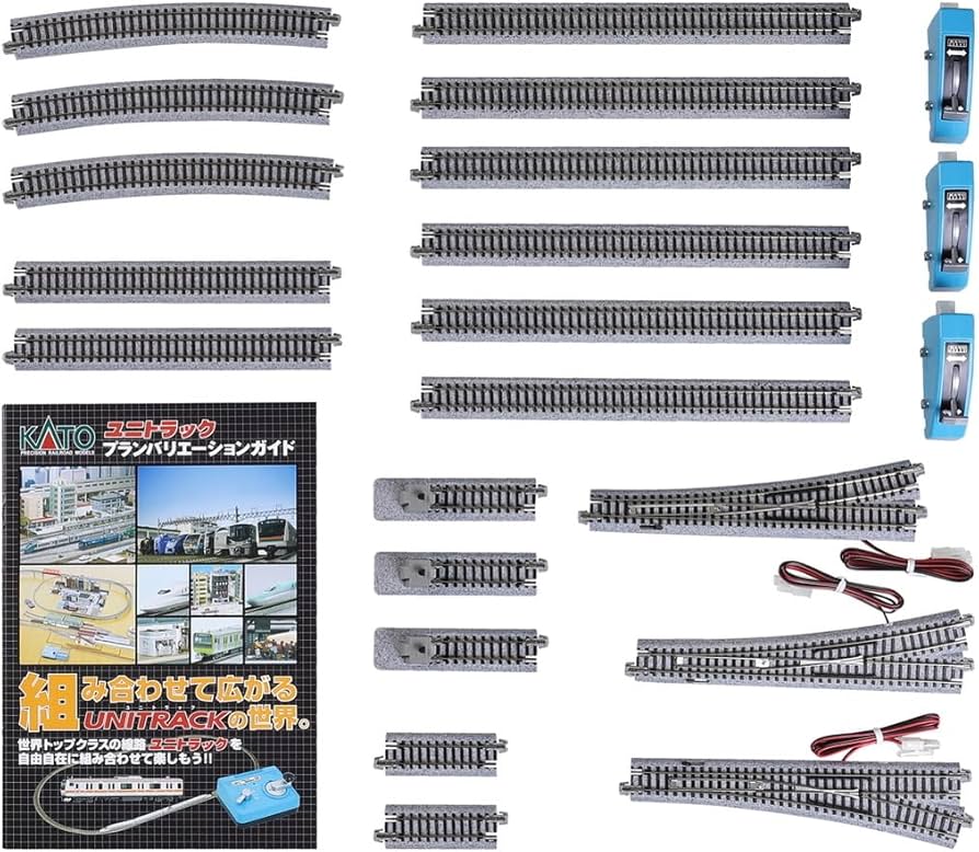 Amazon | カトー(KATO) Nゲージ 車庫用引込線 電動ポイントセット V3