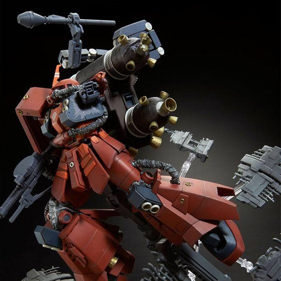 Amazon | バンダイ(BANDAI) MG 1/100 高機動型ザク“サイコ・ザク