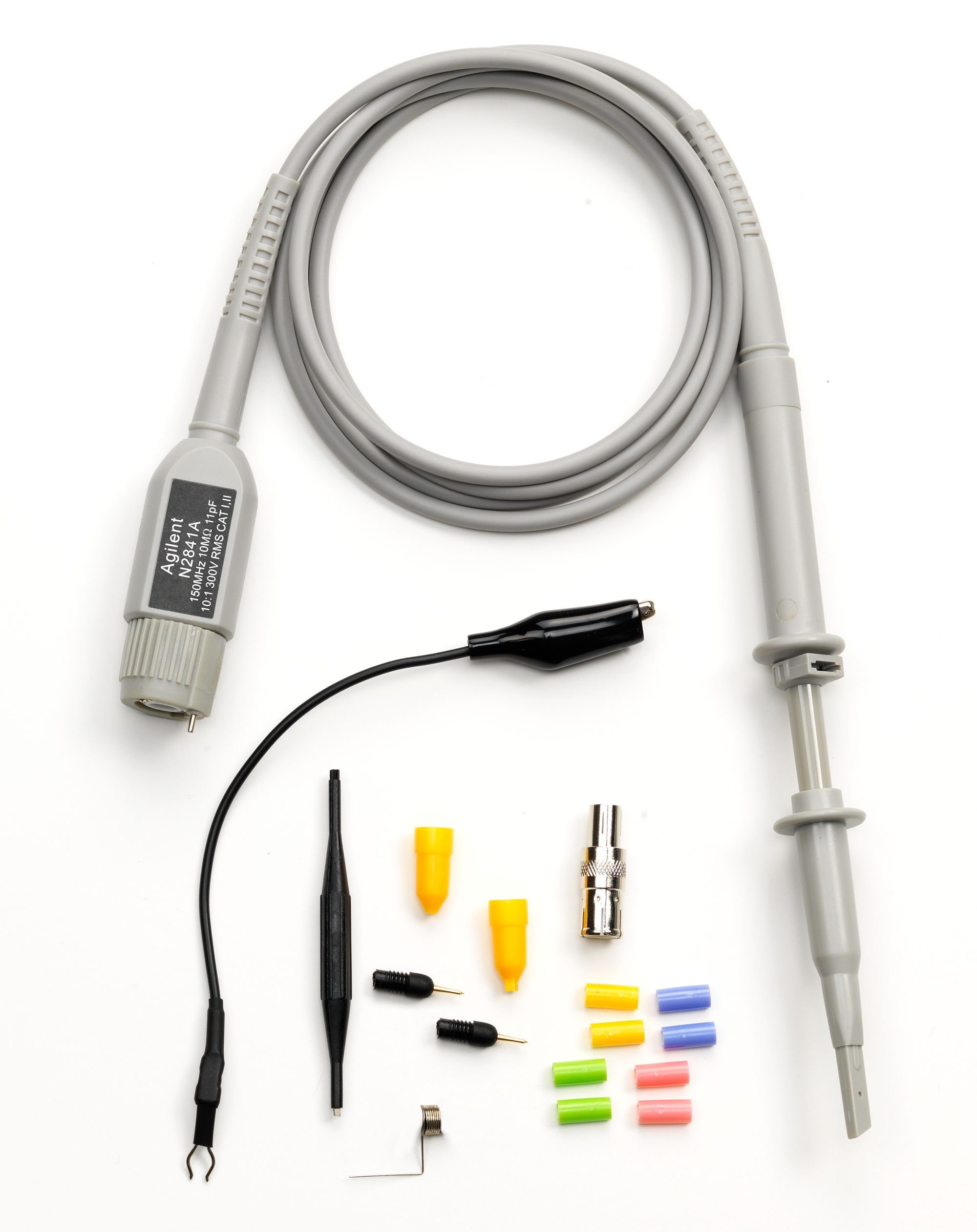 Amazon | KEYSIGHT N2843A パッシブプローブ、10:1、500 MHz、1.2 m