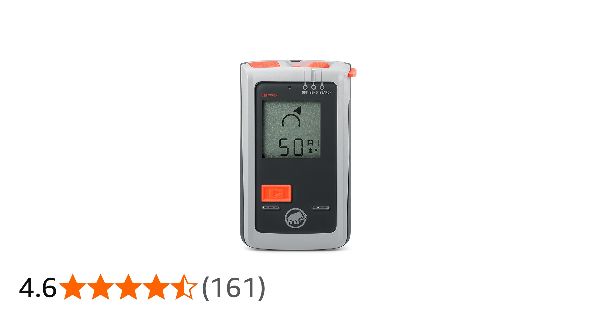 Amazon.co.jp: [マムート] 雪崩埋没者捜索 アバランチビーコン バリー