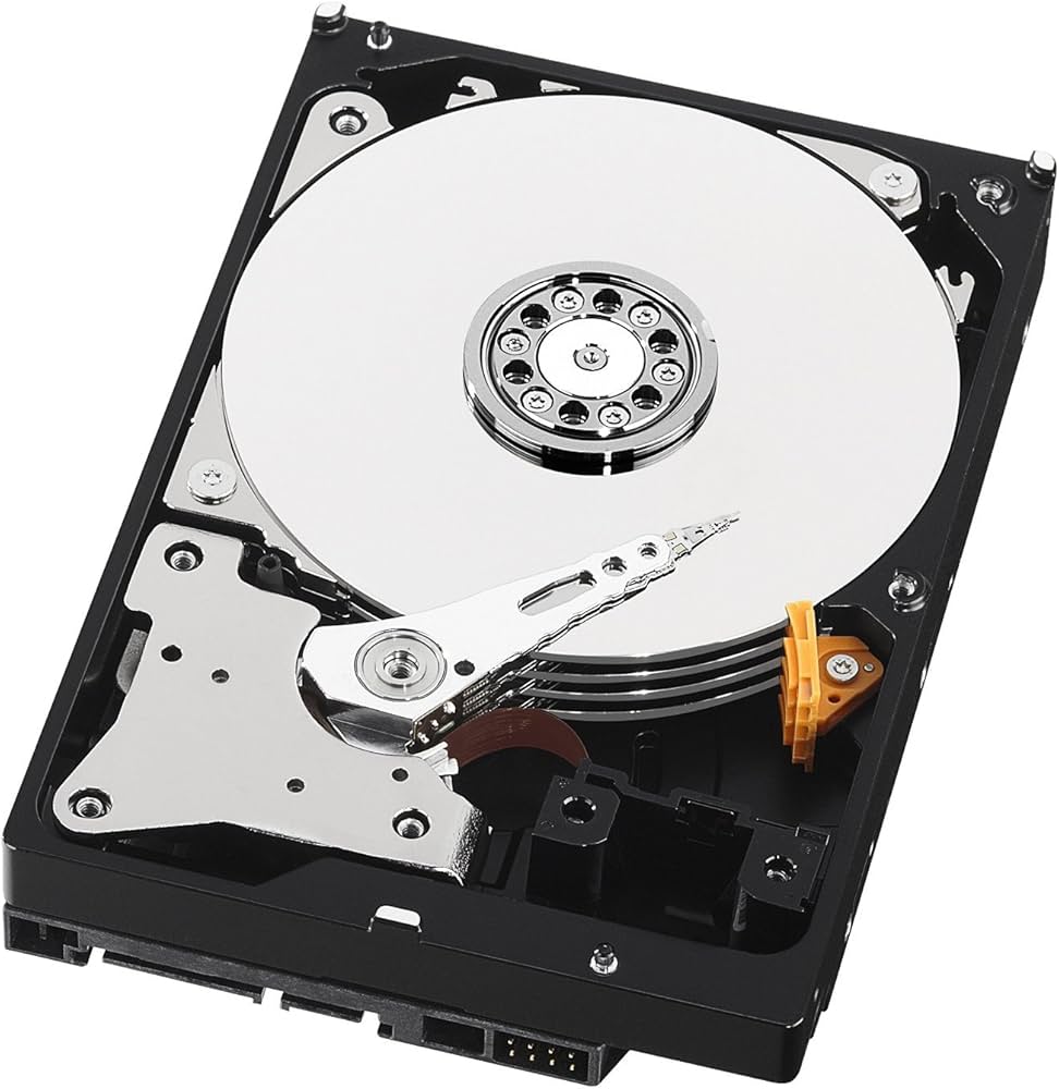 Amazon | WD Red 8TB NAS Hard Disk Drive - 5400 RPM Class SATA 6 Gb