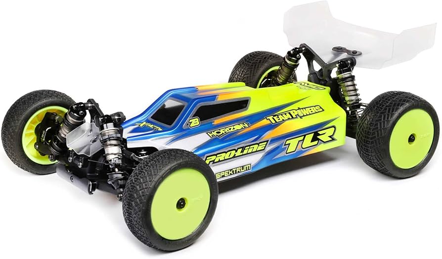 Amazon.co.jp: TEAM LOSI RACING 1/10 22X-4 Elite 4WD バギーレース