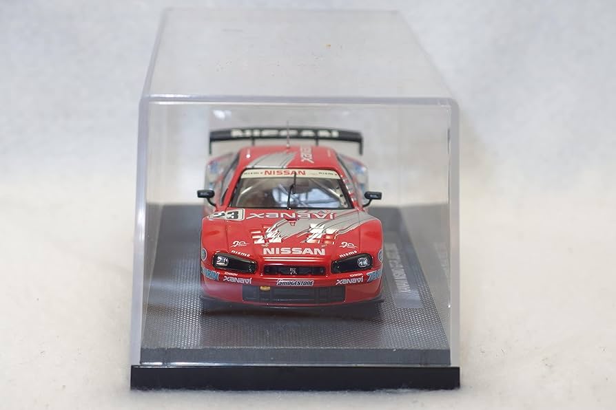 Amazon.co.jp: 1/43 EBBRO エブロ P414 JGTC 2003 XANAVI NISMO GT-R