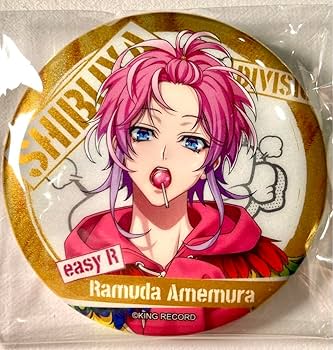 Amazon.co.jp: ヒプマイ ヒプノシスマイク 中国 缶バッジ EW02 飴村