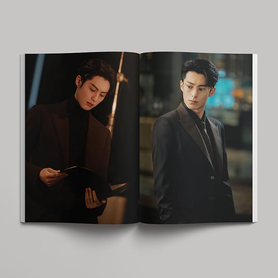 Amazon.co.jp: 月見竹取 始まりは君の嘘 写真集 60+2P 主演 王鶴棣