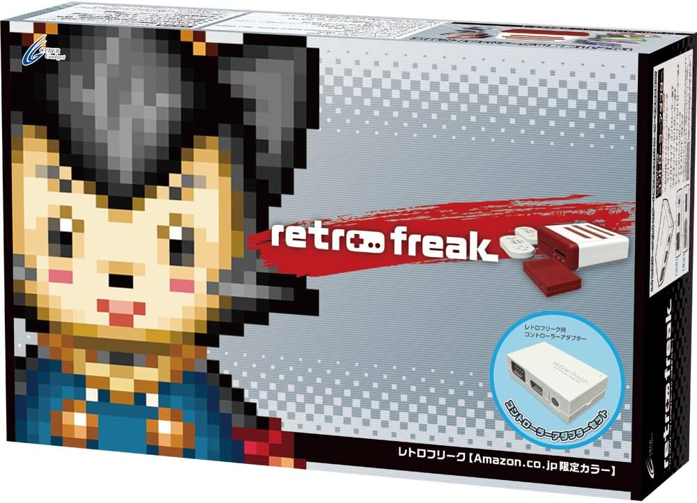 Amazon | レトロフリーク (レトロゲーム互換機) (コントローラー