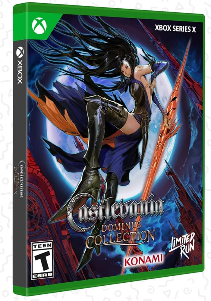 Amazon.com: Xbox Series X Castlevania Dominus Collection Limited