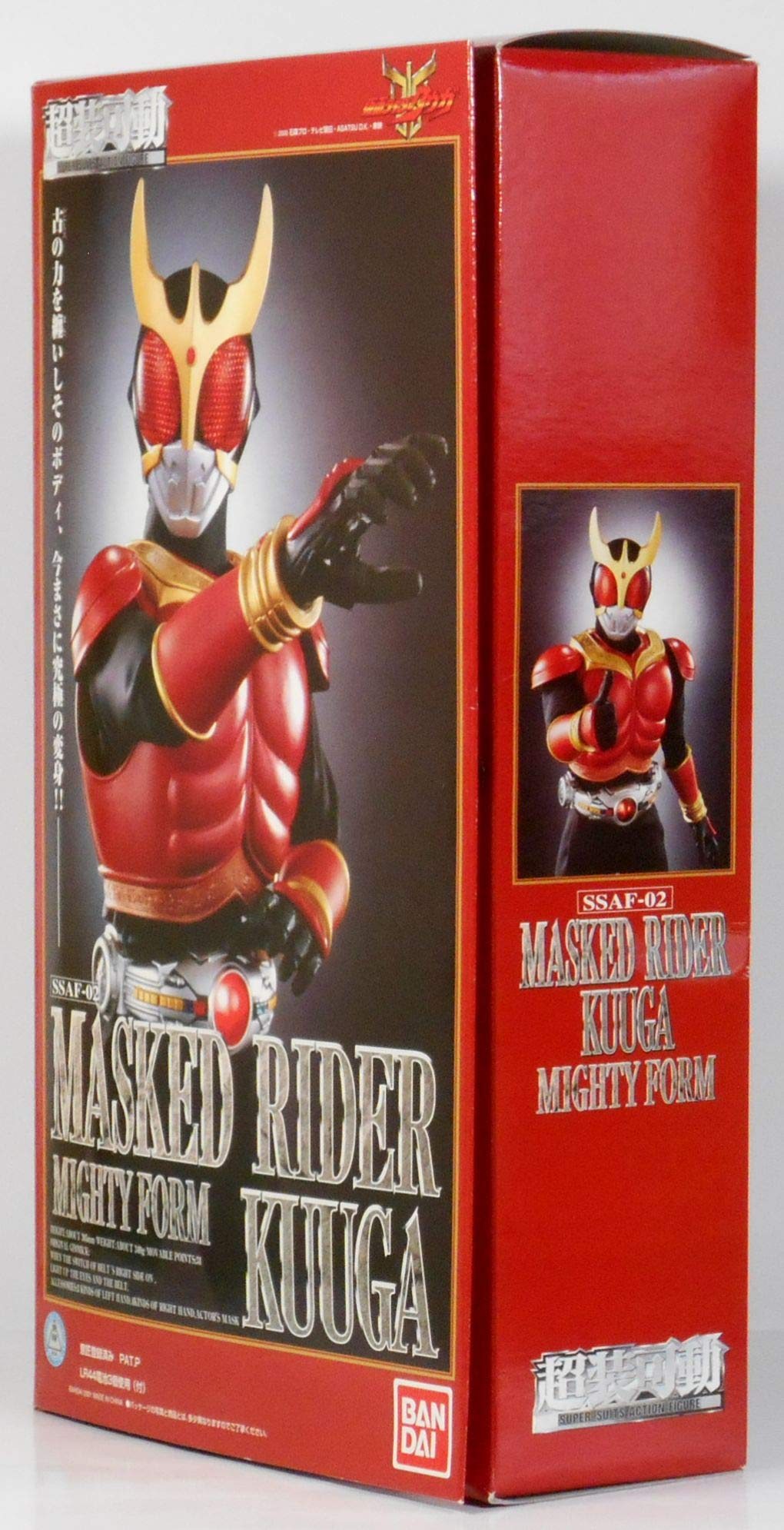 Amazon.co.jp: 超装可動 仮面ライダークウガ マイティフォーム : おもちゃ