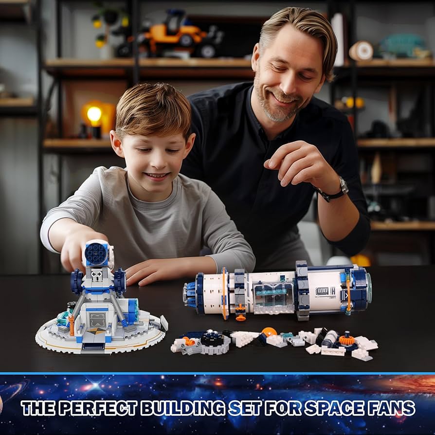 Amazon.com: JMBricklayer Space Telescope Building Sets for Adults