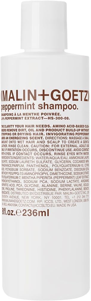 Amazon.co.jp: MALIN+GOETZ Shampoo - Peppermint 236ml by (Malin +