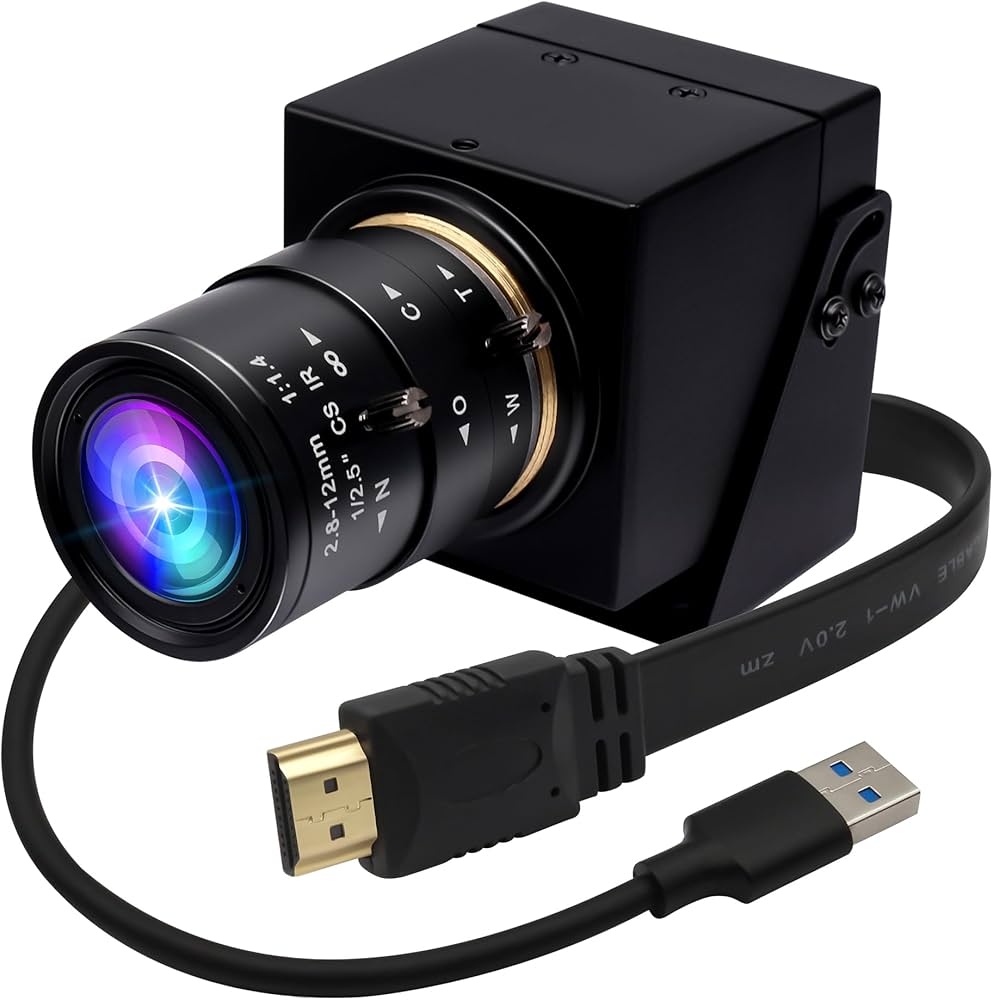 Amazon.com: ELP 4K 60fps USB3.0 Webcam - HDMI Output for TV