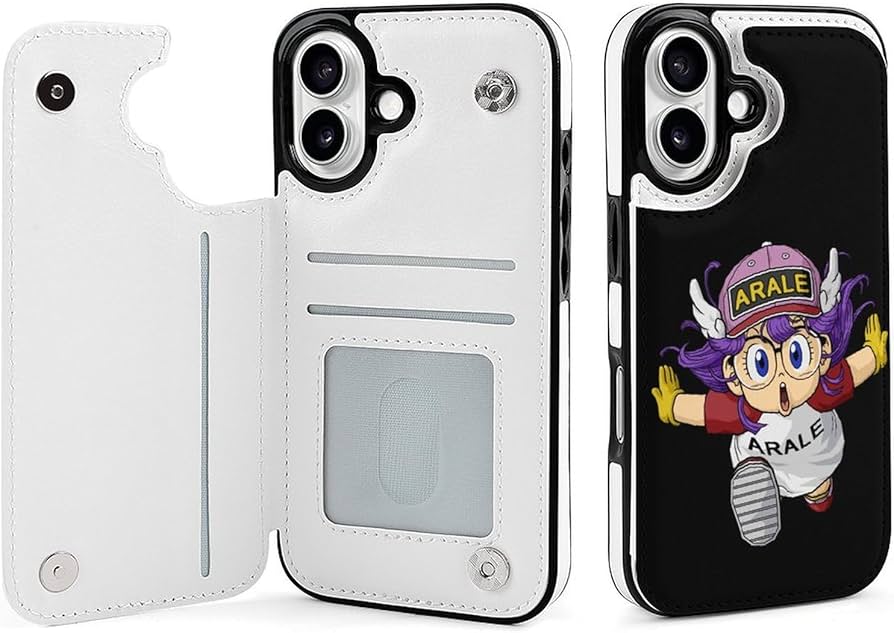 Amazon.co.jp: iPhone 16 ケース 手帳型 アラレちゃん アニメ 全機種