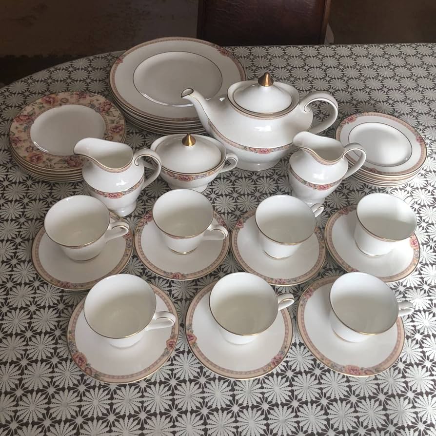 Amazon.co.jp: ロイヤルドルトン ダージリング フルセット（ティー