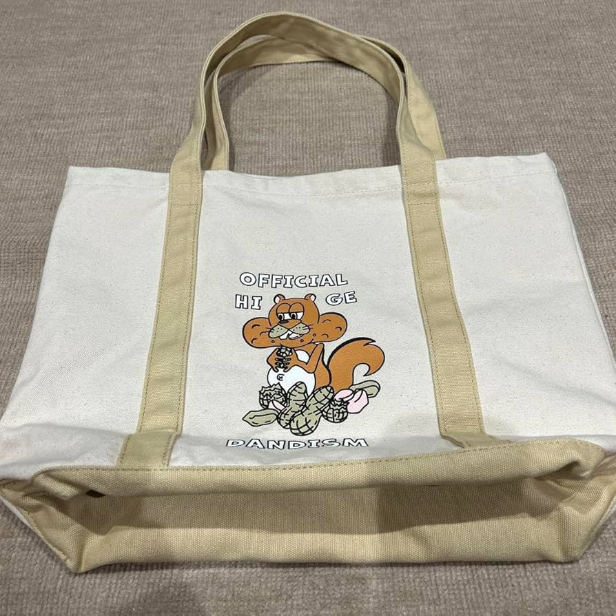 Amazon.co.jp: Official髭男dism ショッキングナッツツアー トート