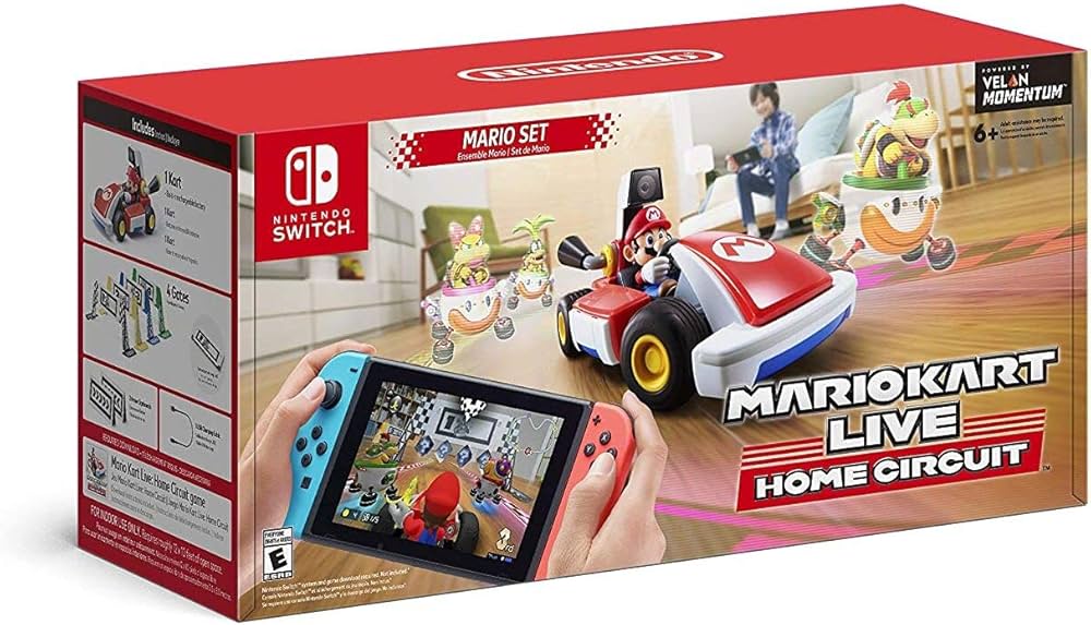Amazon.co.jp: Mario Kart Live: Home Circuit -Mario Set for