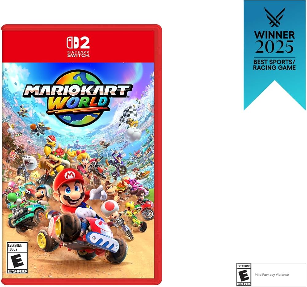 Mario Kart™ World : Amazon.ca: Toys & Games